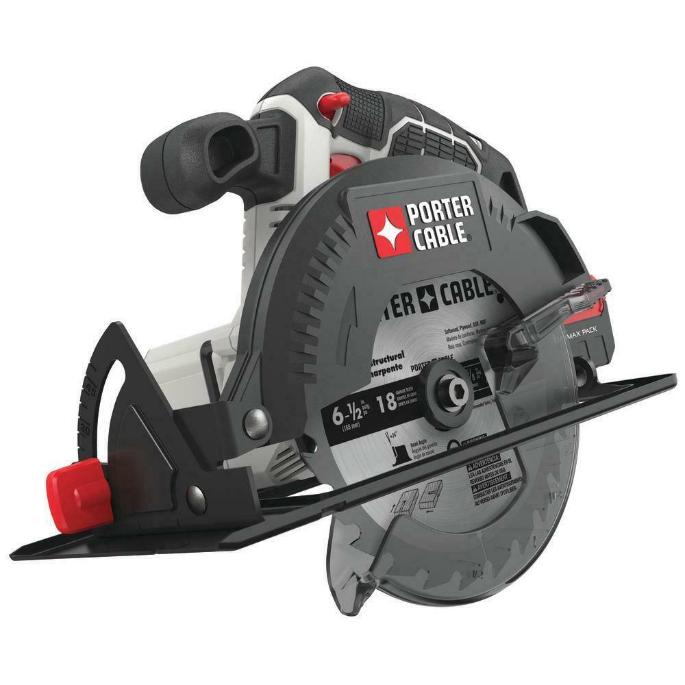 20-Volt Max Cordless 6-1/2 in. Circular Saw G423