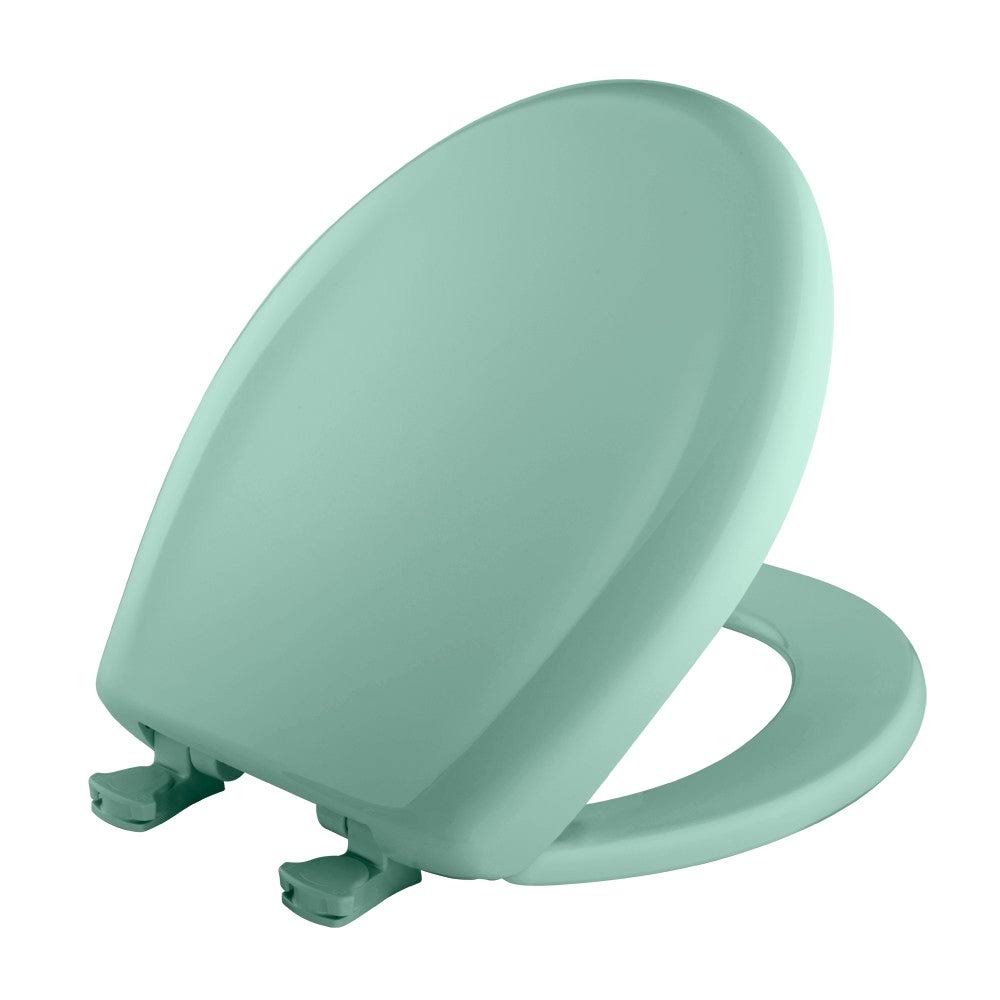 Round Plastic Slow Close Toilet Seat B176030
