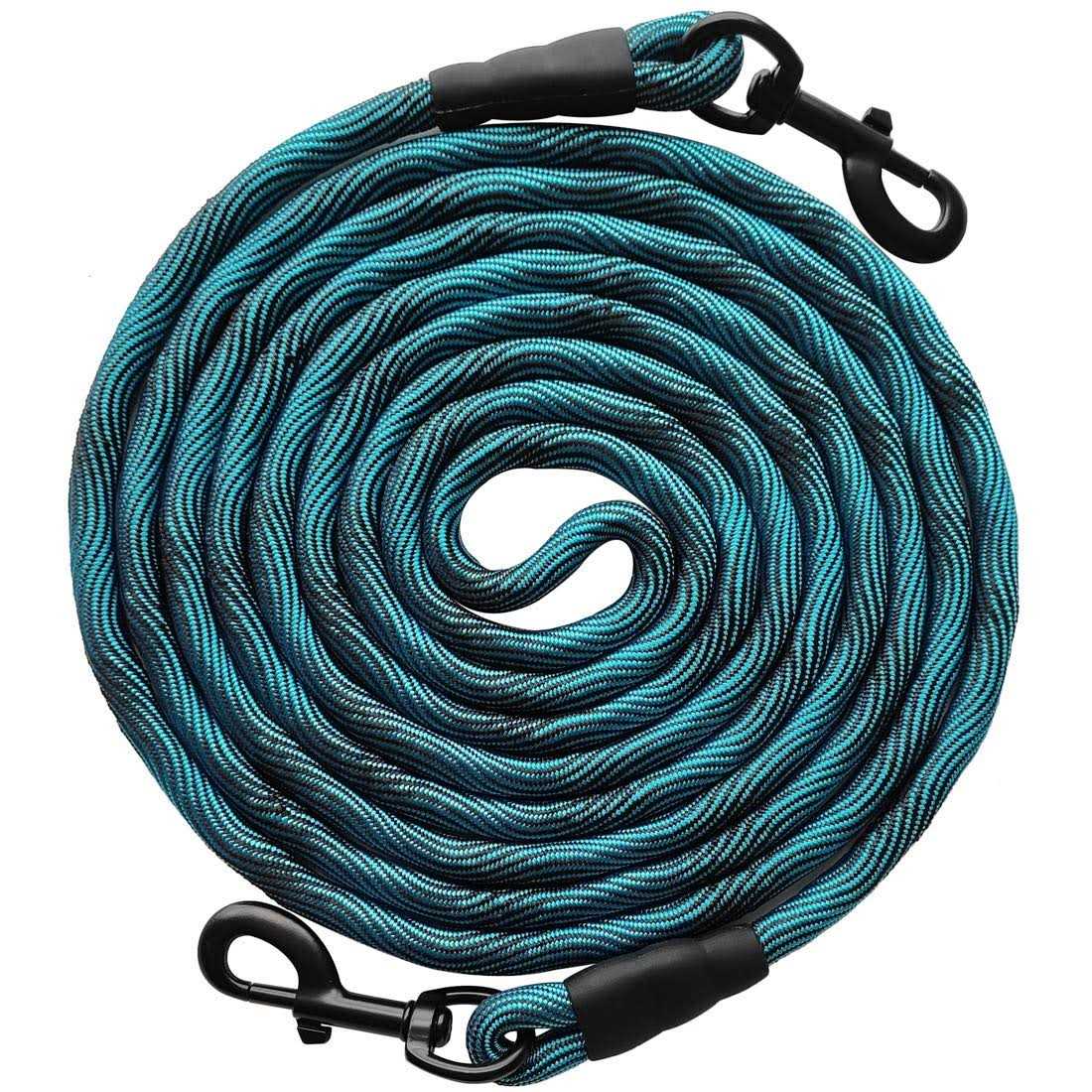 8ft/12ft/20ft/30ft/50ft Dog Tie-Out Long Rope Leash A2796
