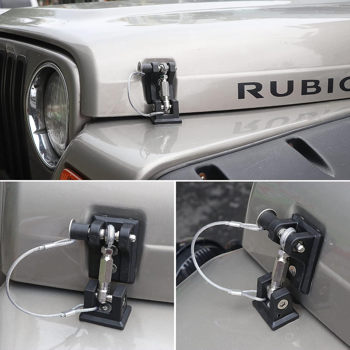 Locking Hood Latch Catch Kit 1 Pair R666413