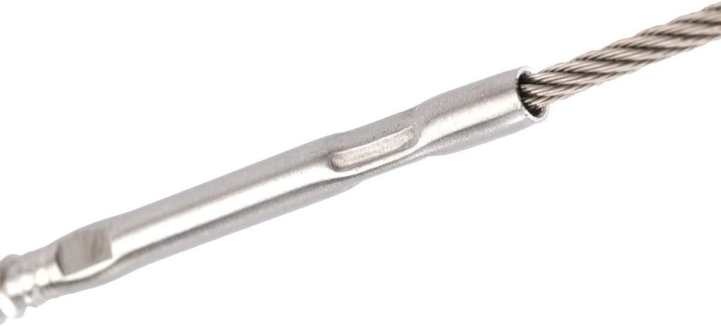 64 Pack 316 Stainless Steel Swage Lag Screws O570