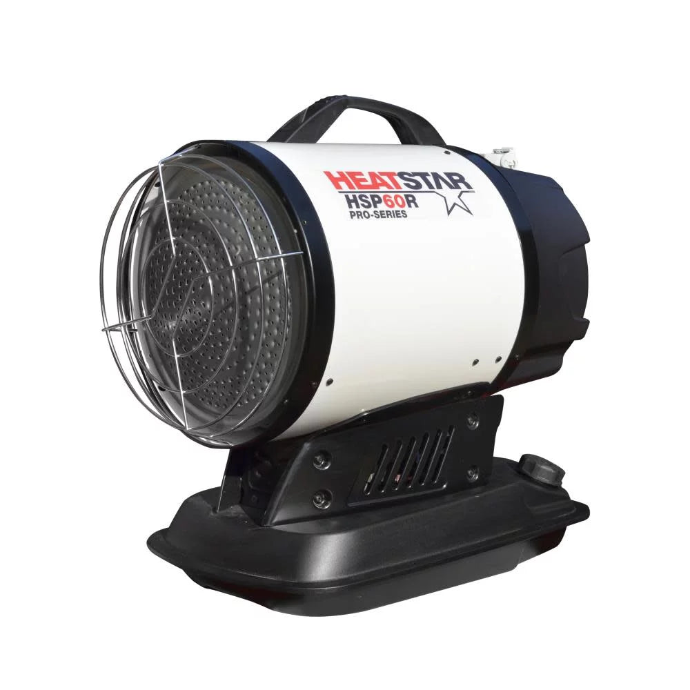 58000 Btu Heavy Duty Radiant Kerosene Diesel Fuel Oil Jet Fuel Portable Heater Z66273