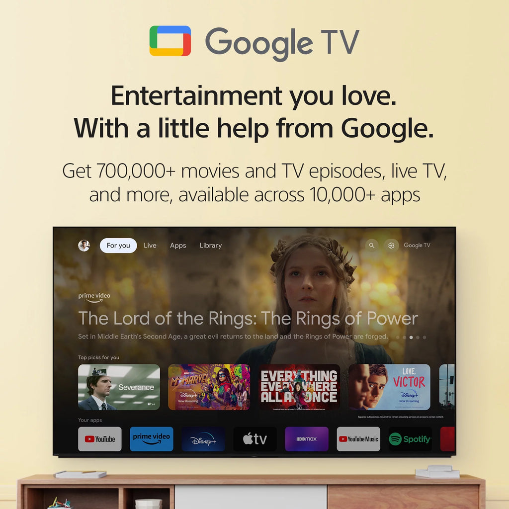 75" Mini LED 4K HDR Smart Google TV L21067