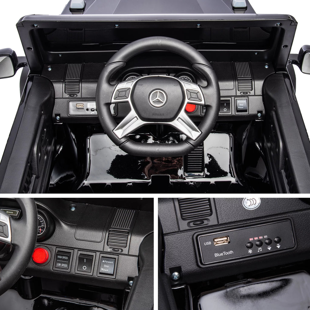 Red 24V Ride On Car with Remote Control C524856
