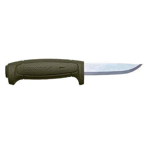 High Carbon Steel Fixed Blade Utility Knife with Combi-Sheath O62110