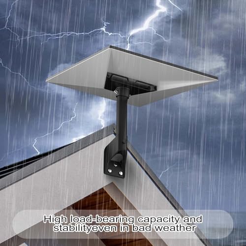 360° Rotatable Black Starlink Roof Mount Z60102
