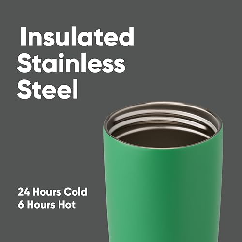Pink 20 oz Insulated Stainless Steel Coffee Tumbler G6997