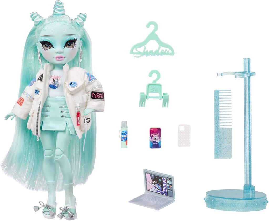 Light Green Fashion Doll with Fashionable Outfit & 10+ Colorful Play Accessories L644
