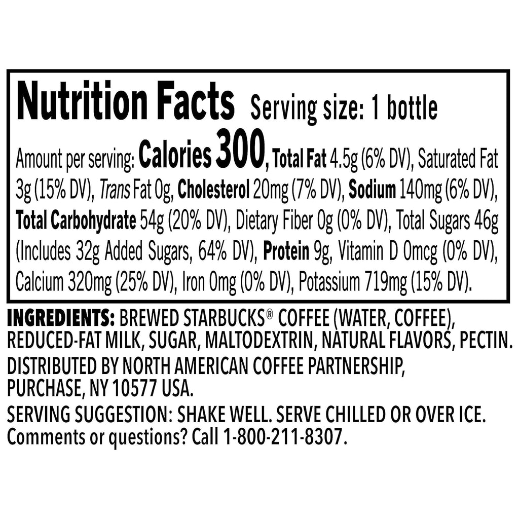 Pumpkin Spice Coffee Drink, 13.7 fl oz Bottles (12 Pack) W37981