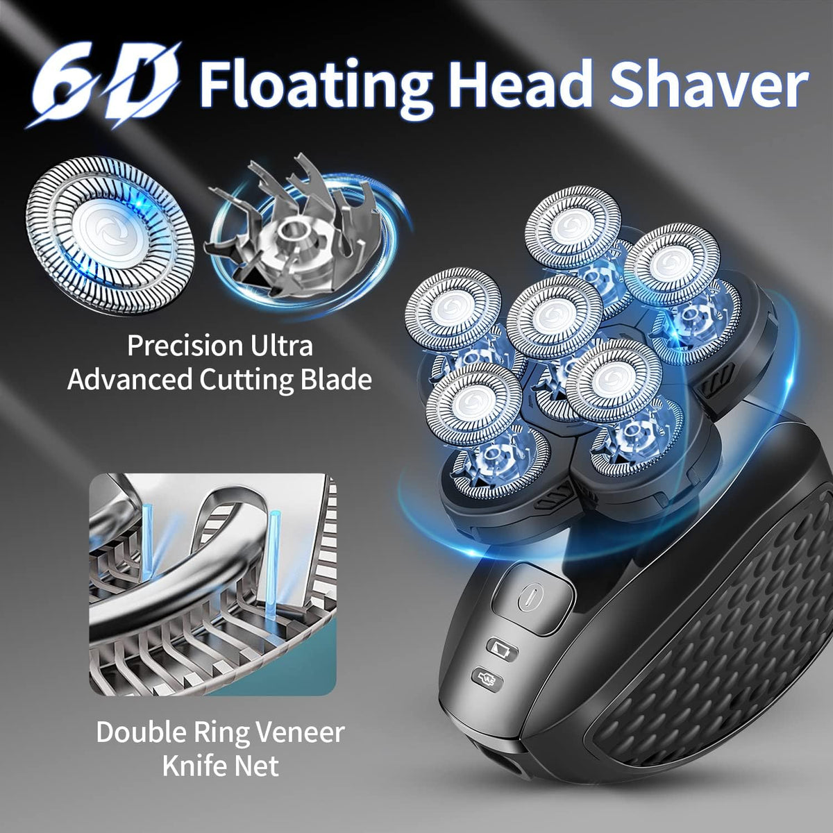 7 in 1 Rotary Head Electric Shaver M652814