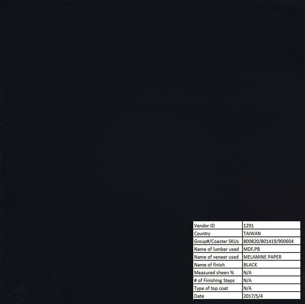Black 3 Drawer Shoe Cabinet D80086