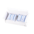 Miniature 2-Seat Sofa with Blue Flower Pattern Cushion K827323