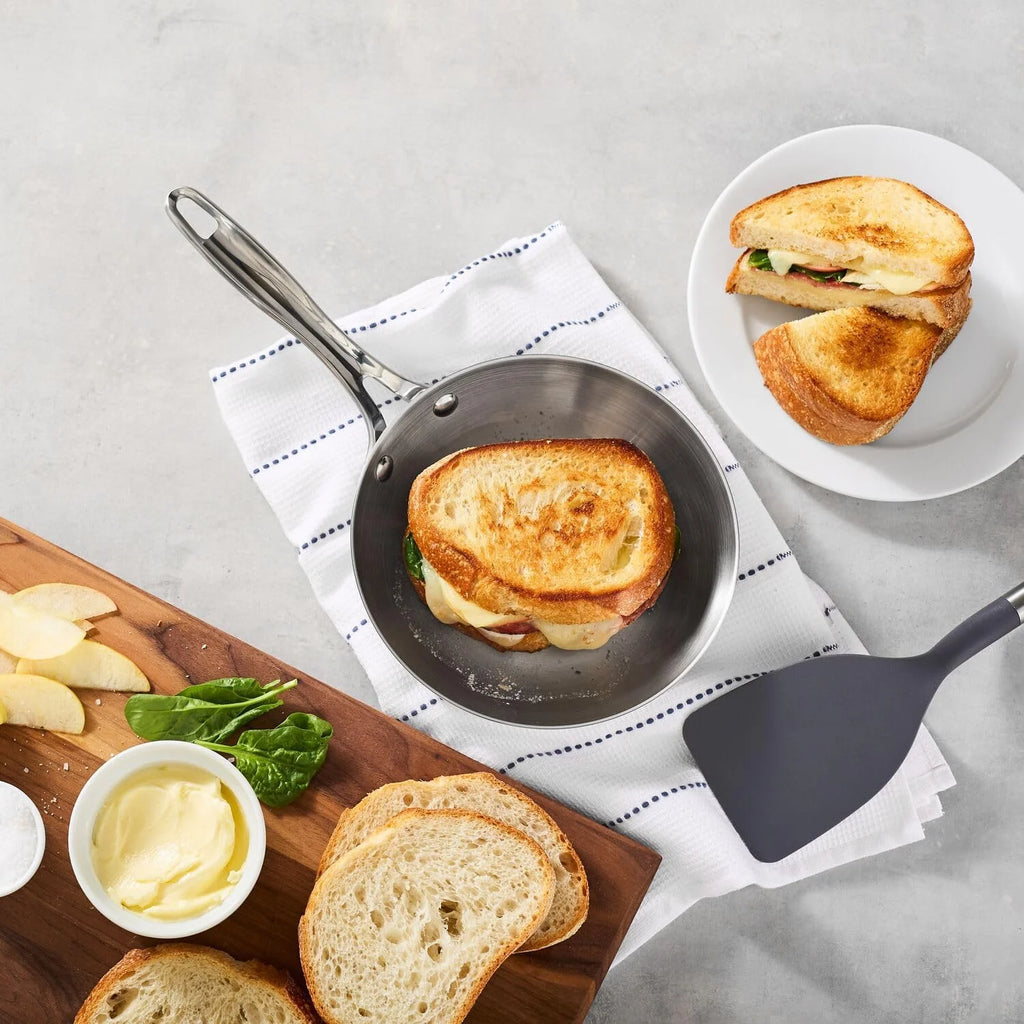 Stainless Steel Skillet F587