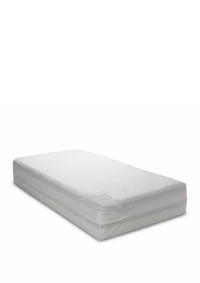 White Full Mattress Cover U83131