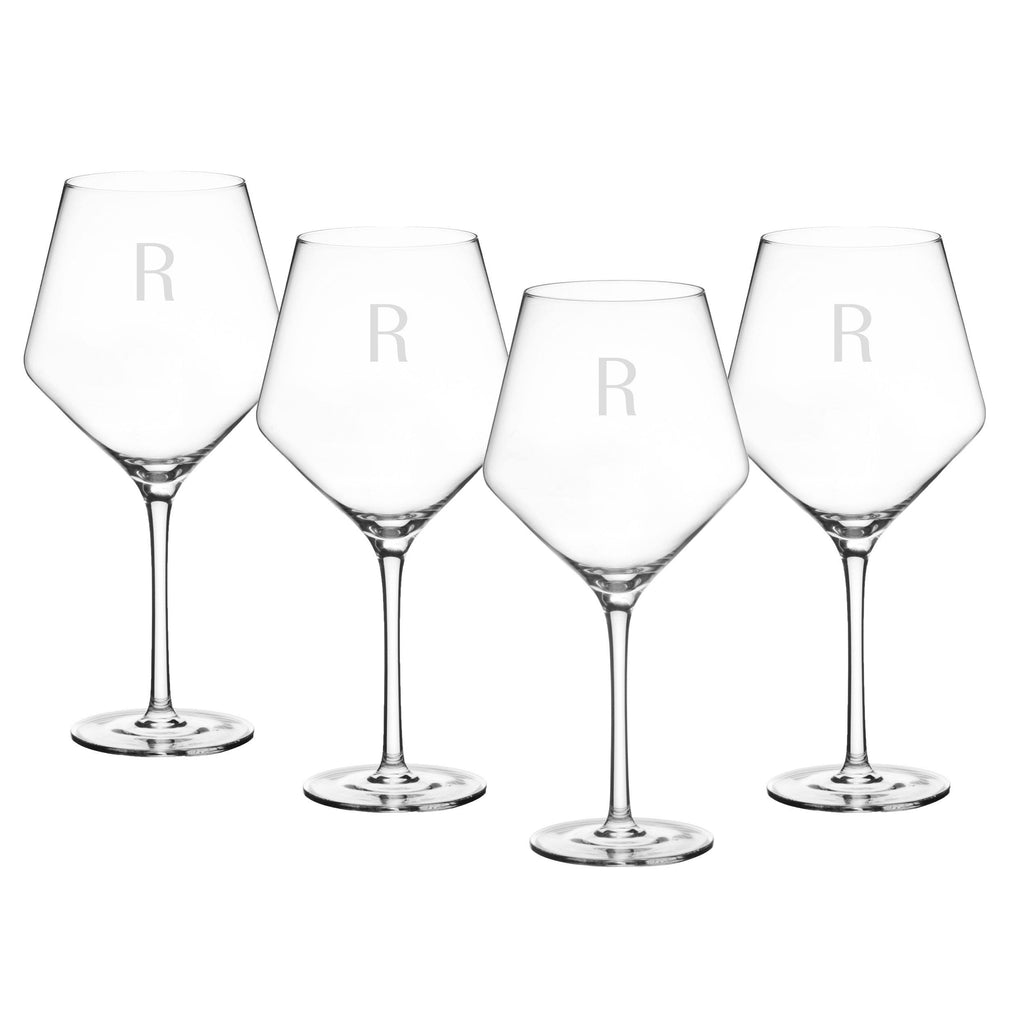 Set of 4 23 oz Red Wine Glasses V8791