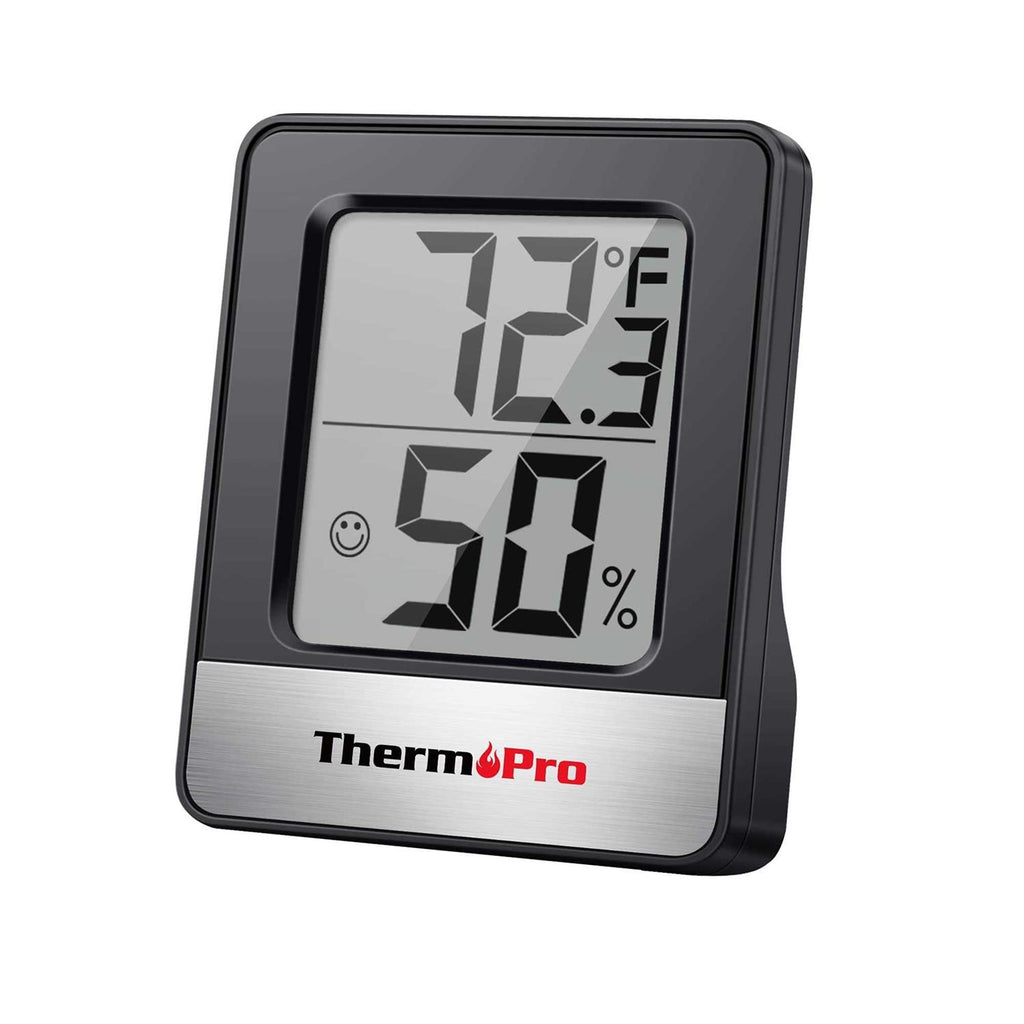 Digital Hygrometer Indoor Thermometer Humidity Meter E4383