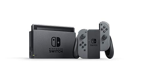 Black Nintendo Switch Game Console with Blue Red Joycon X578973