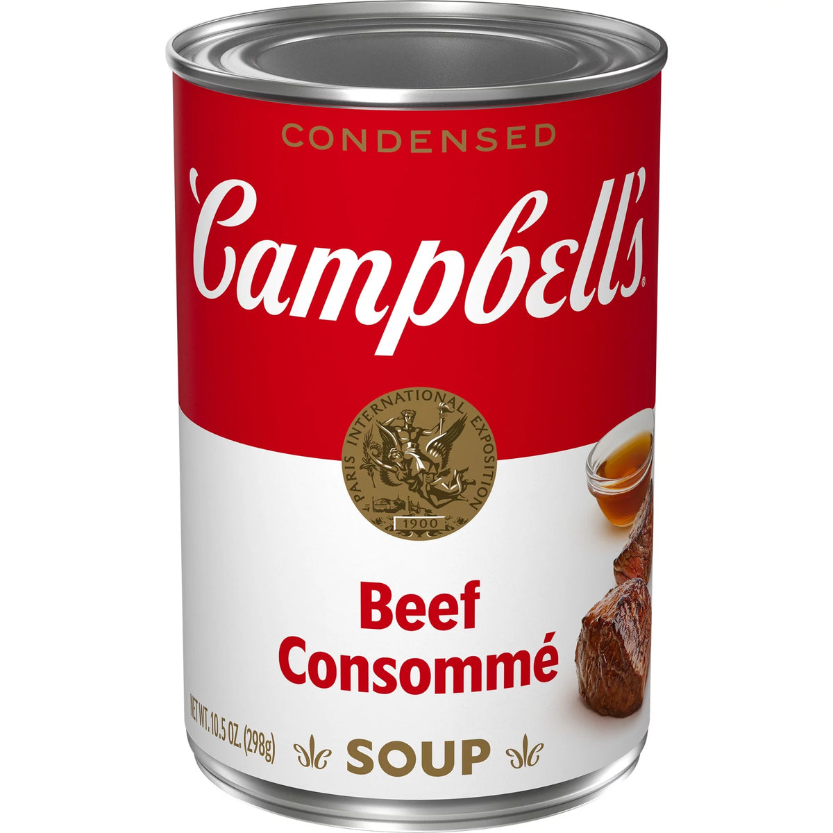 Beef Consomme, 10.5 Ounce Can, Quantity of 14 E1582