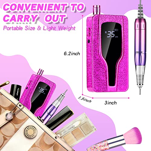 Rechargeable Cordless Electric Nail Drill N8911