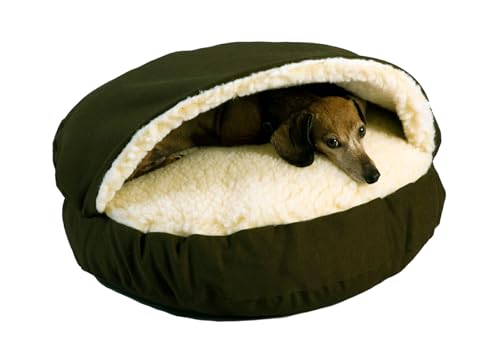 Small Microsuede Pet Bed O140