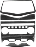 Console AC CD Panel Cover Carbon Fiber Pack of 2 D83421