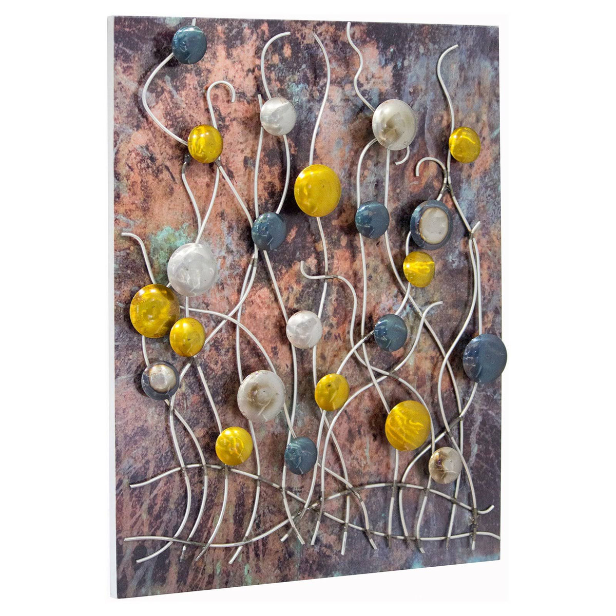 Vertical Wall Panel Decor V42766