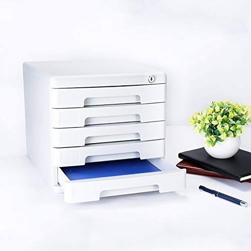 5-Layer Drawer File Cabinet with Lock C83376