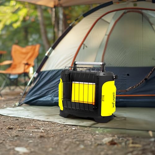 Compact Portable Propane Radiant Heater Q49009