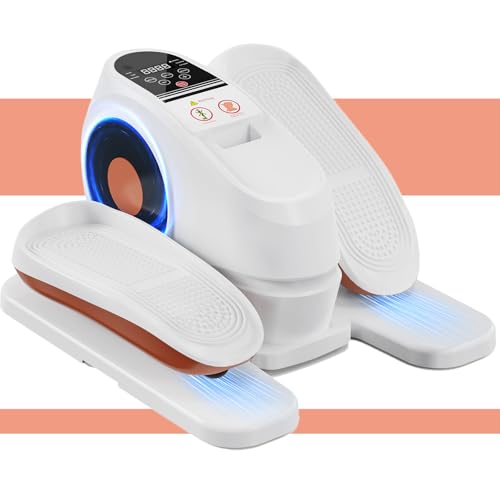 Under Desk Elliptical Machine with 16 Adjustable Speed X58795