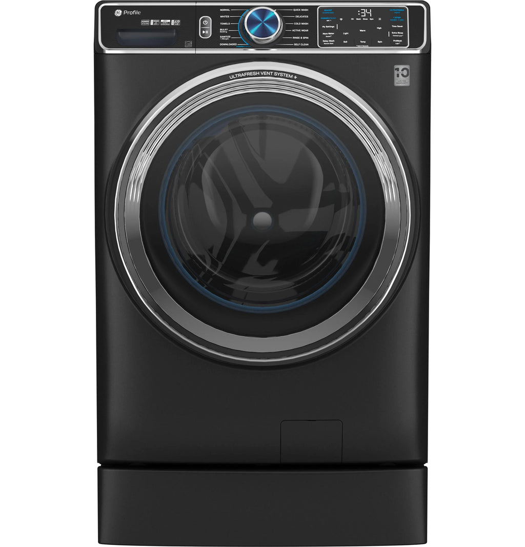 Gray Front Load Washer Y9721