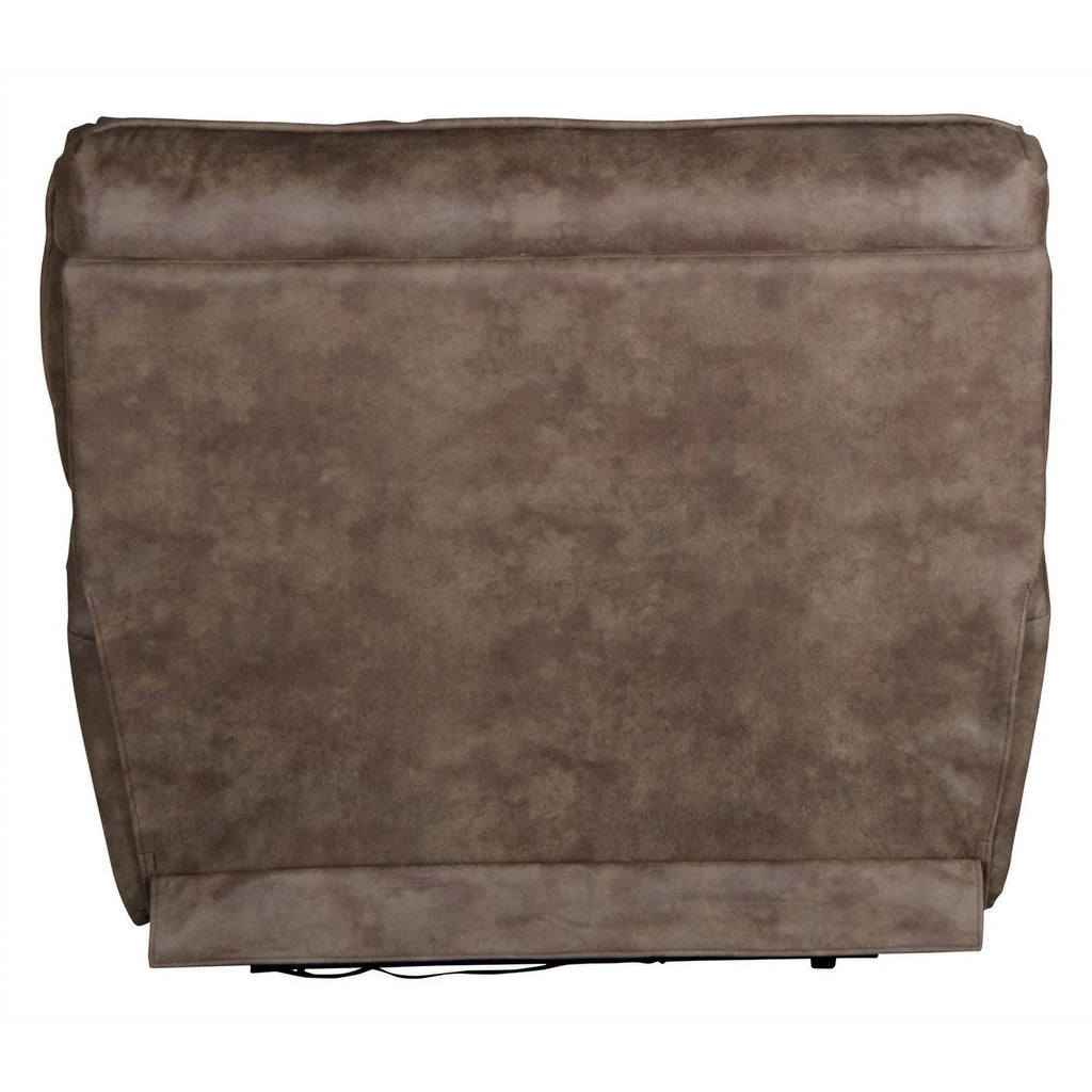 Brown Polyester Recliner R868664