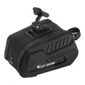 Waterproof Bike Saddle Tube Bag with Quick Release Y830120