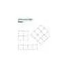 Commercial Laminate Top Collaborative Desk 42x42" Q615