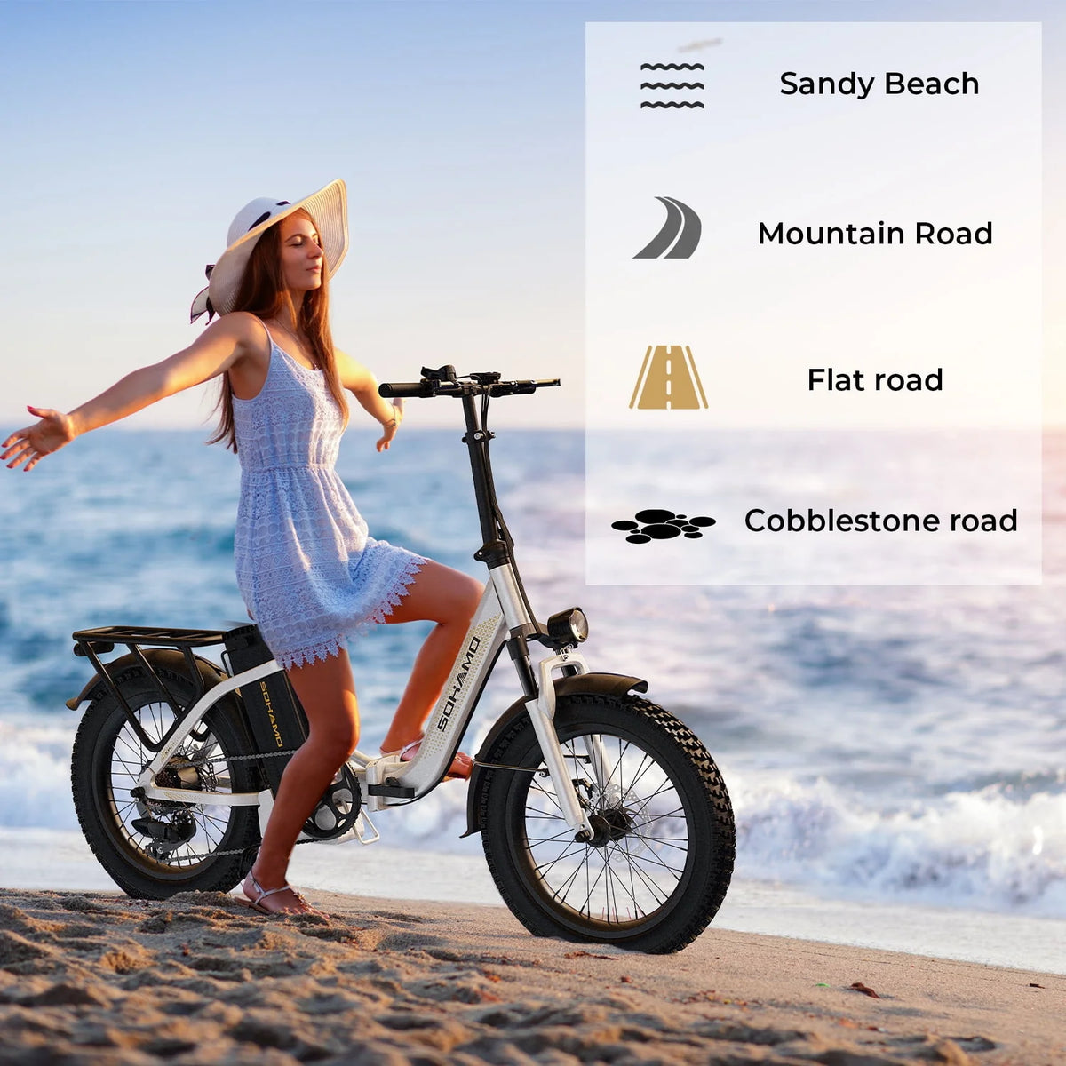 48V 15AH 750W Folding Electric Bike N307437