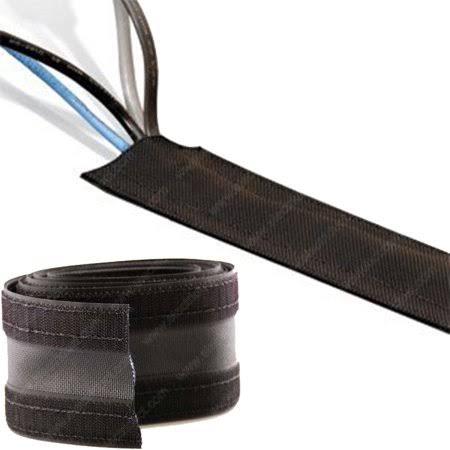 Black Carpet Cord Cover 25ft H15066