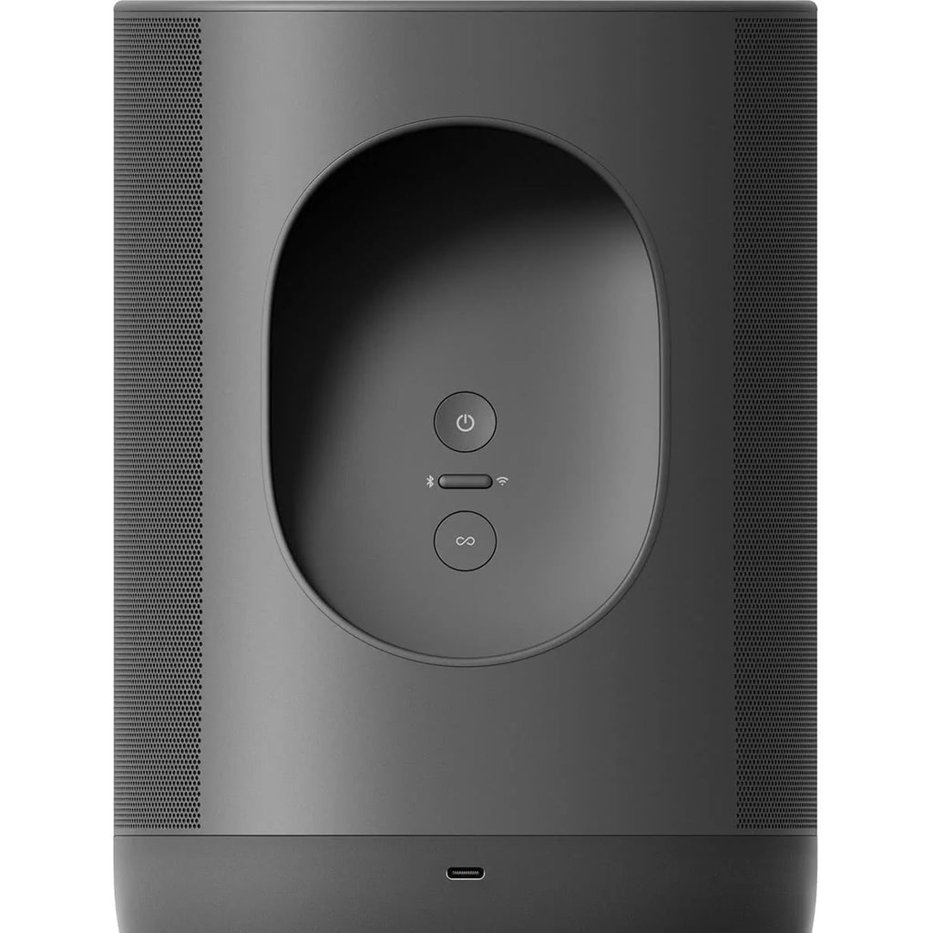 Portable Battery-Powered Bluetooth Wi-Fi Speaker O11540