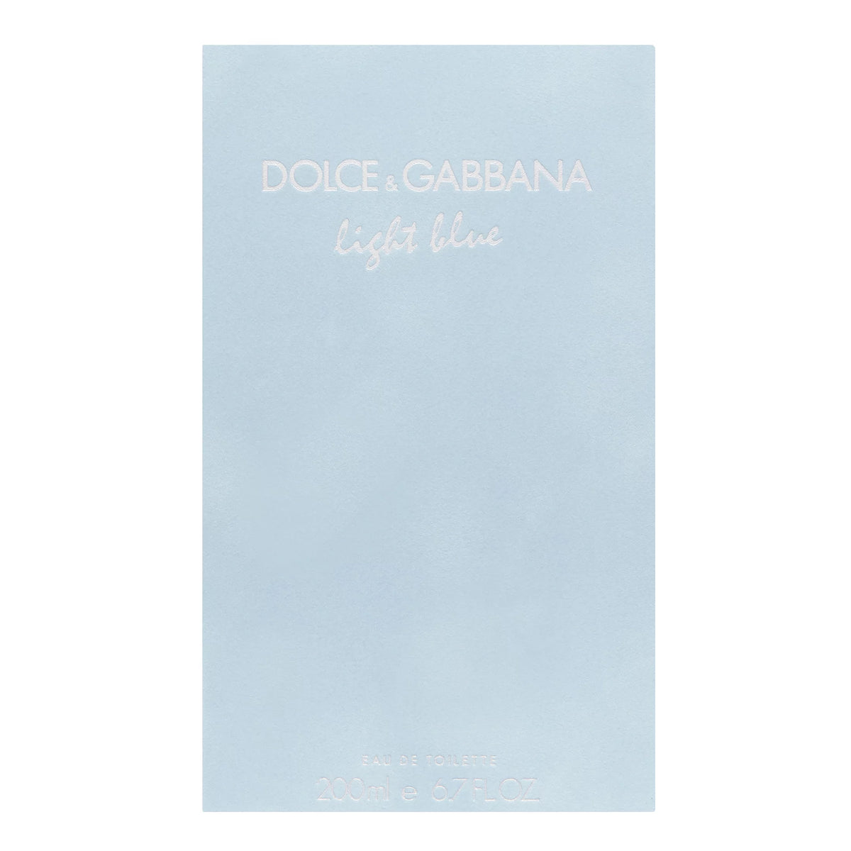 Light Blue Eau de Toilette 6.7 oz M897202
