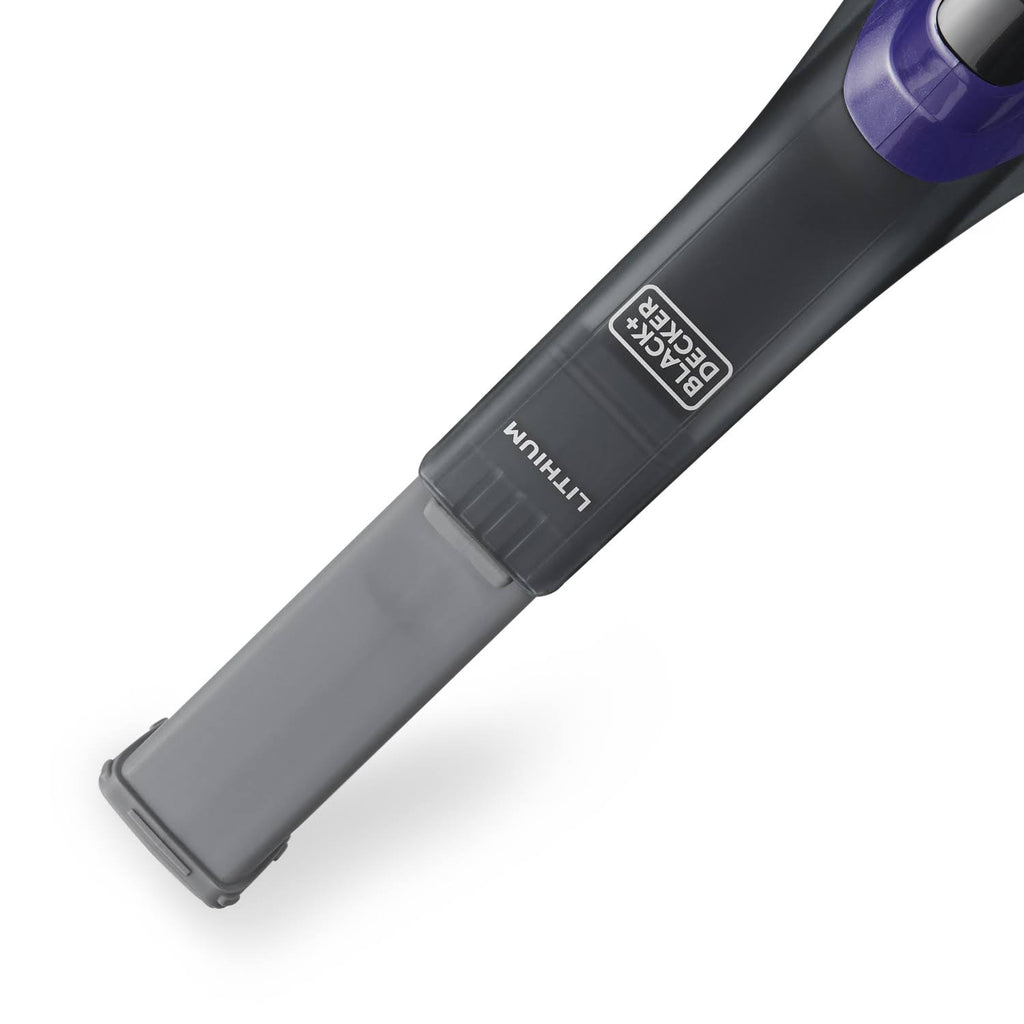 Purple Bagless Hand Vacuum B585363