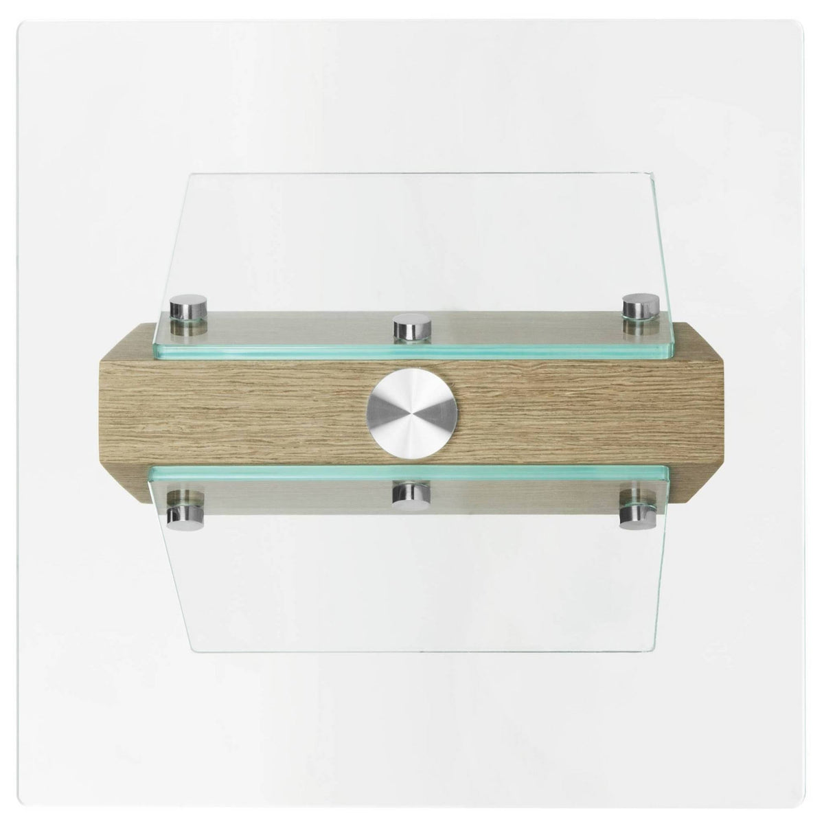 Glass Loft Accent Table M6670