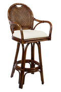 Swivel Rattan Barstool V315