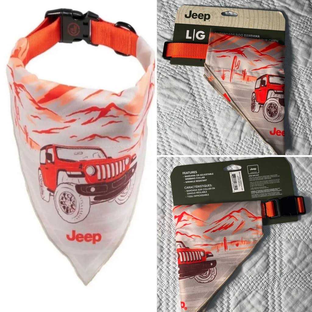 Bandana Dog Collar E265