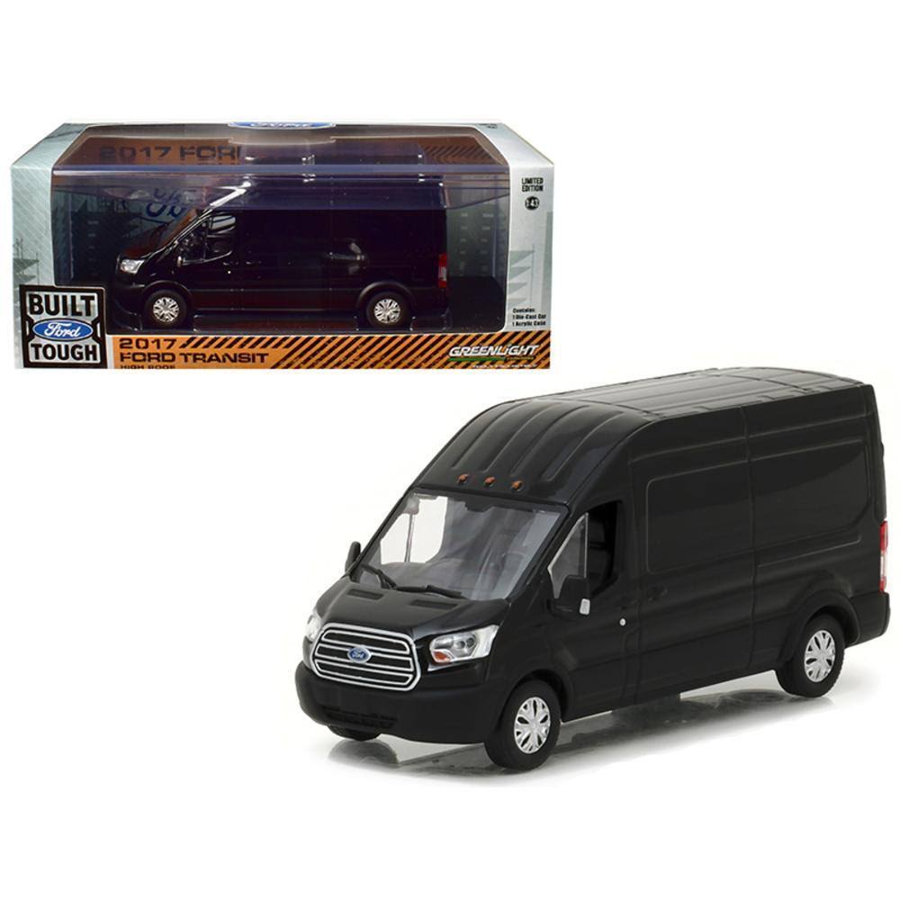 Black 1/43 Diecast Model Car X106