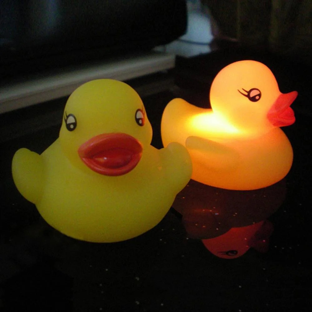 3Pcs Rubber Ducky Bath Toys H846
