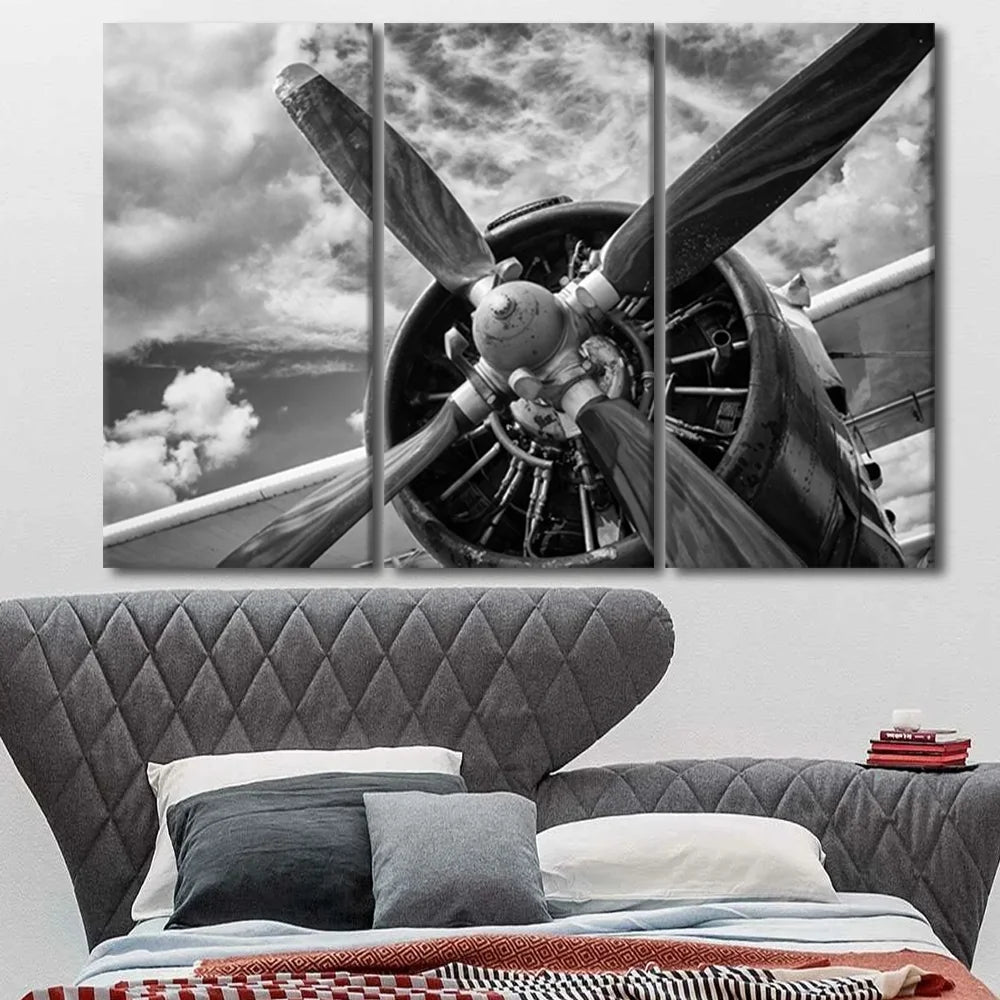 Framed Canvas Wall Art Set M151469
