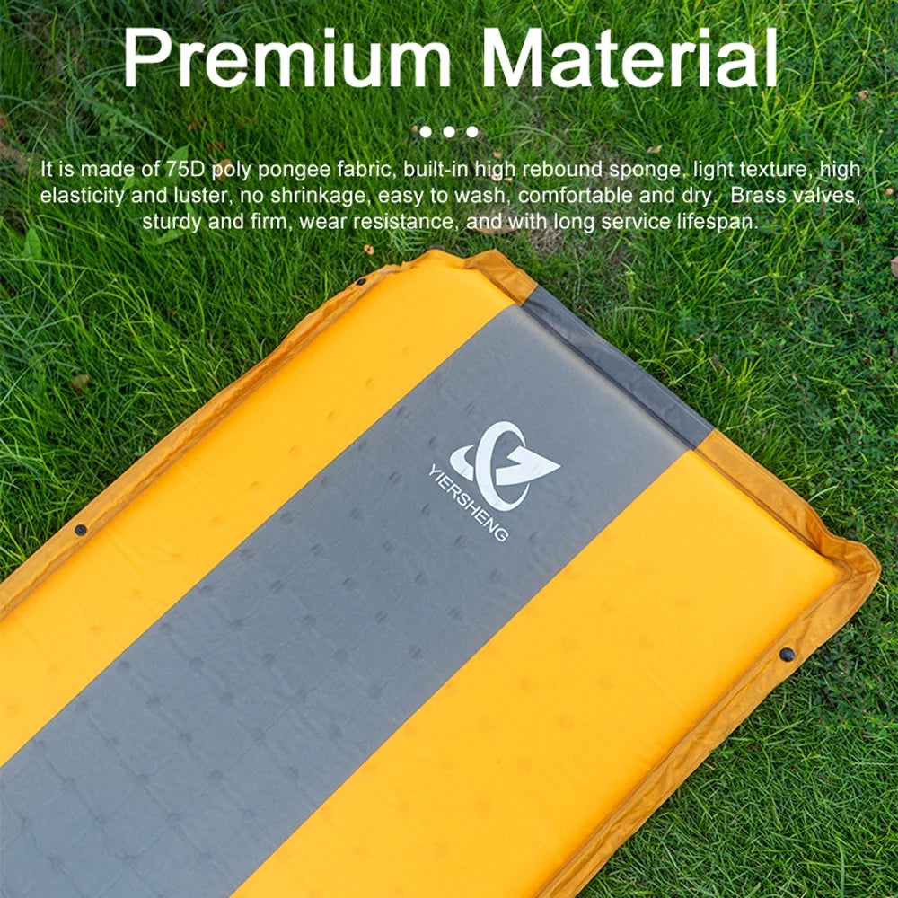 Ultralight Inflatable Camping Sleeping Pad Z64979