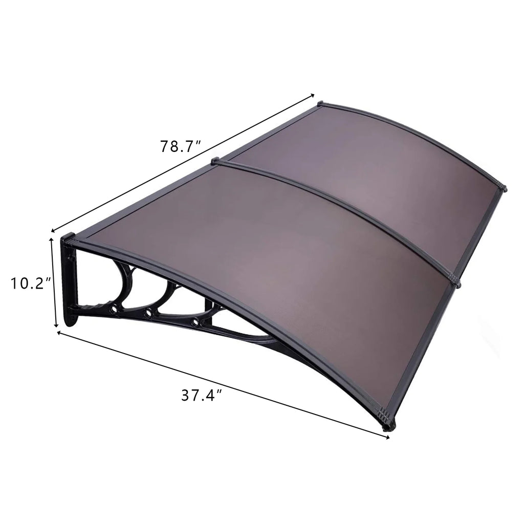 Black Patio Awning H8654