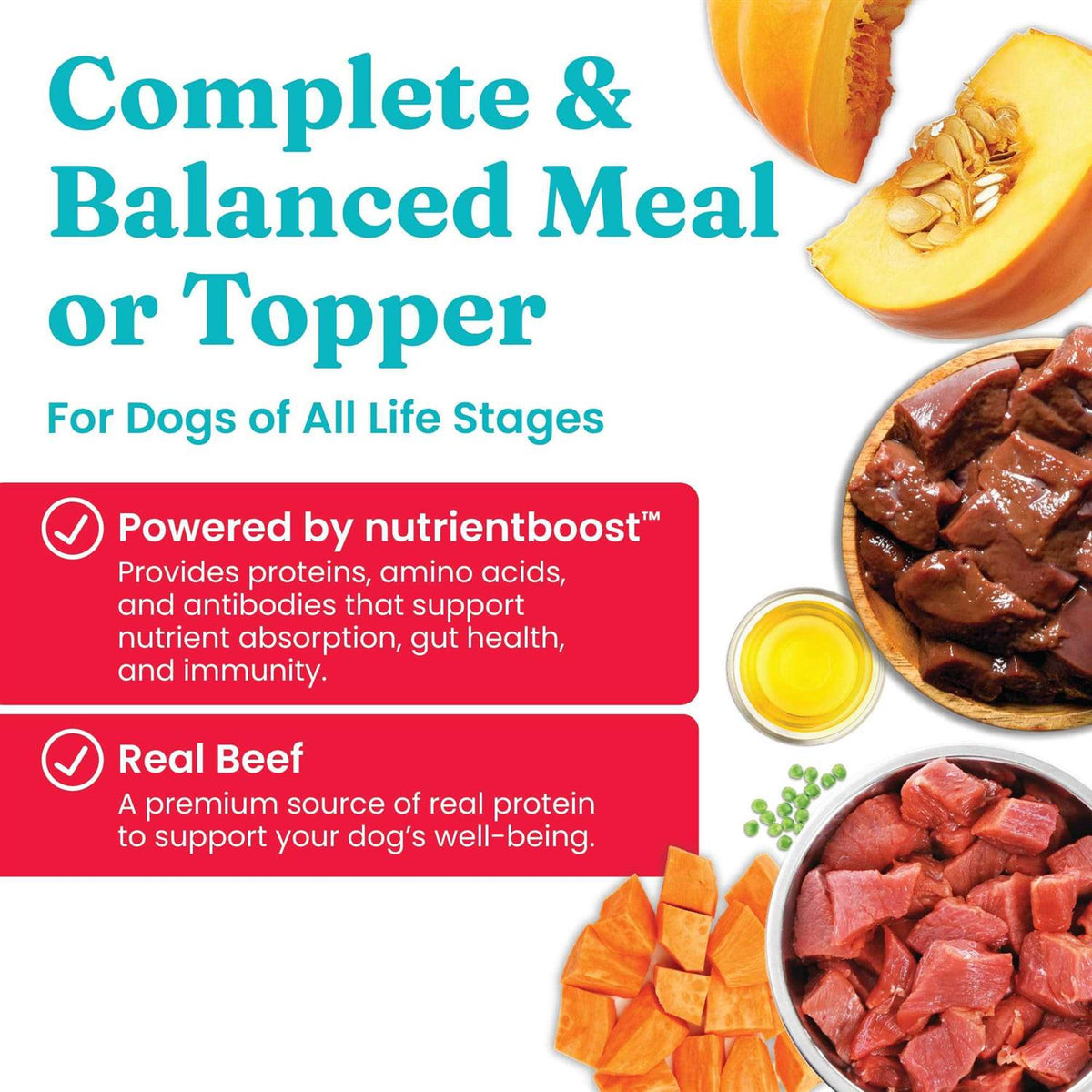 Air Dried Dog Food Toppers N6948