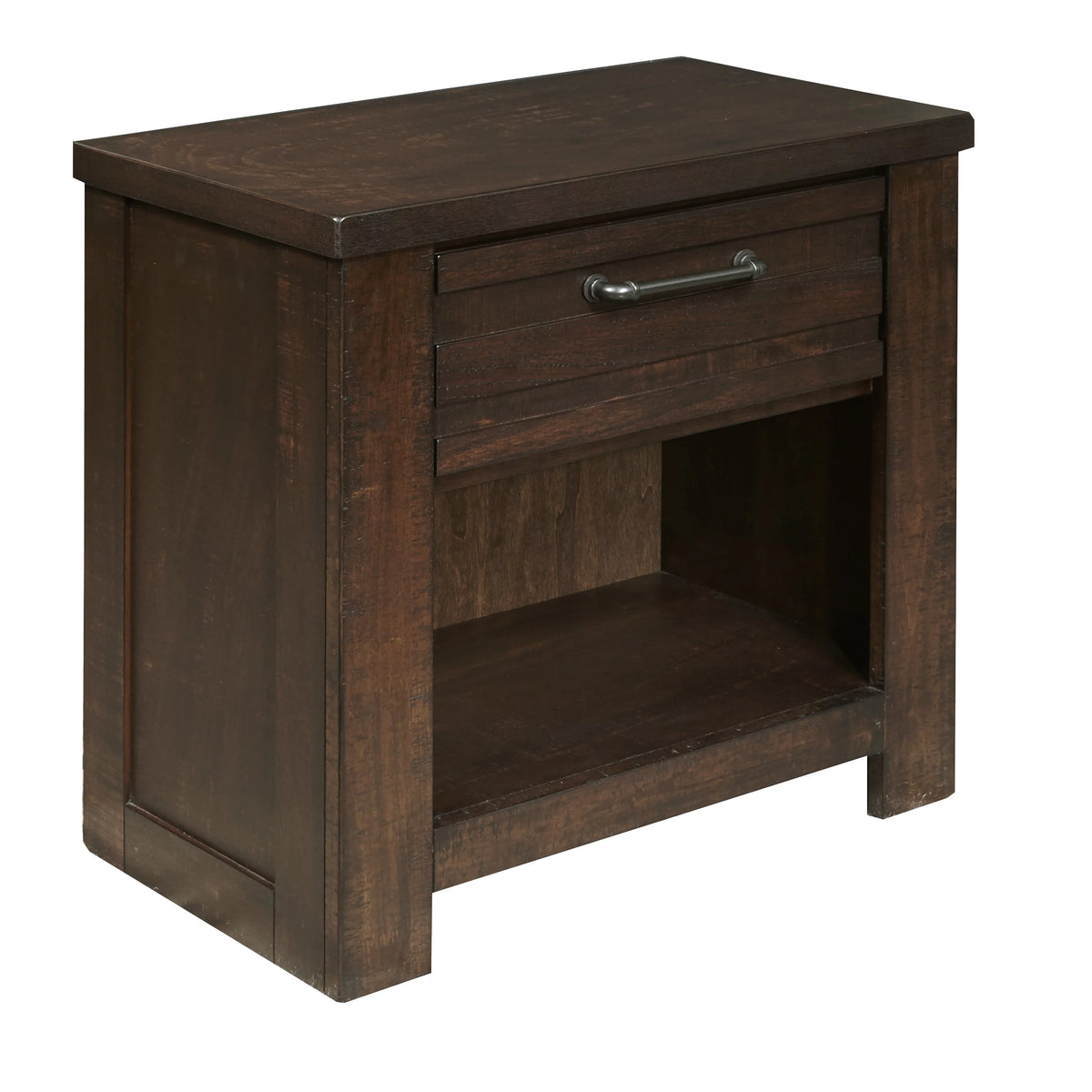 Queen Bed with Dresser, Mirror, Nightstand in Espresso K91932