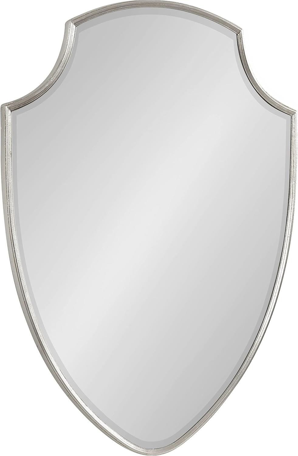 Gold Framed Shield Wall Mirror B255