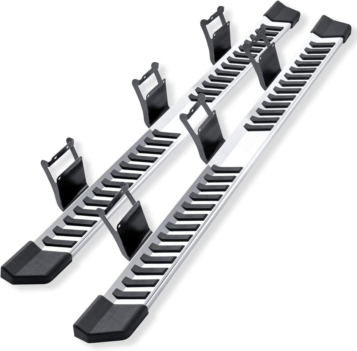 Running Board Nerf Bar Side Steps Width 6 Inches K4692